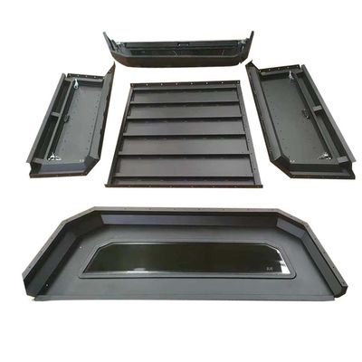 เครื่องบรรทุก Tonneau กันน้ํา อลูมิเนียม ปิดบัง สําหรับ Toyota Tundra เครื่องบรรทุก Offถนน