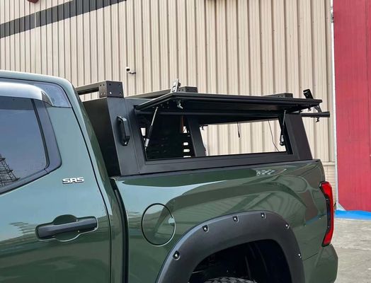 เครื่องบรรทุก Tonneau กันน้ํา อลูมิเนียม ปิดบัง สําหรับ Toyota Tundra เครื่องบรรทุก Offถนน