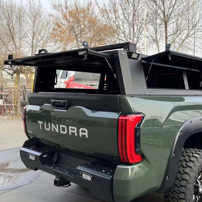 เครื่องบรรทุก Tonneau กันน้ํา อลูมิเนียม ปิดบัง สําหรับ Toyota Tundra เครื่องบรรทุก Offถนน
