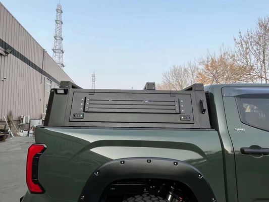 เครื่องบรรทุก Tonneau กันน้ํา อลูมิเนียม ปิดบัง สําหรับ Toyota Tundra เครื่องบรรทุก Offถนน