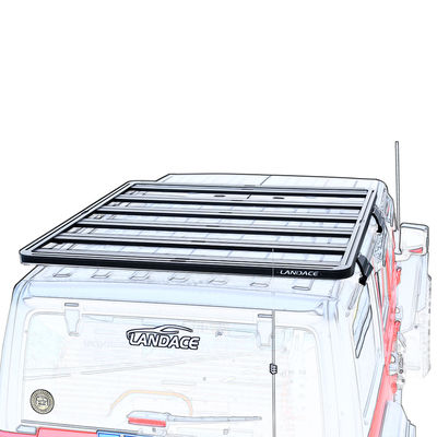 สะดวกสบาย การวาง หลังคา Mount Luggage Bar สําหรับ Jeep JL Compass 2020 อลูมิเนียม หลังคา แร็ค