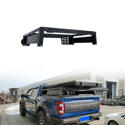 Ford F150 กระเป๋าสตางค์ติดตั้ง แร็ค ปรับระบาย Roll Bar อลูมิเนียมเหล็กสแตนเลส แร็ค พกพา