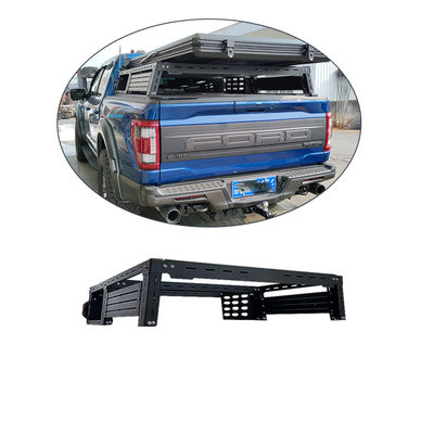 Ford F150 กระเป๋าสตางค์ติดตั้ง แร็ค ปรับระบาย Roll Bar อลูมิเนียมเหล็กสแตนเลส แร็ค พกพา