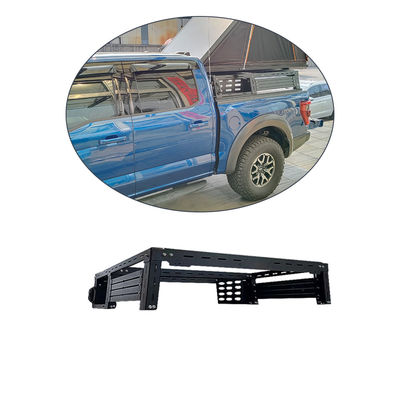 Ford F150 กระเป๋าสตางค์ติดตั้ง แร็ค ปรับระบาย Roll Bar อลูมิเนียมเหล็กสแตนเลส แร็ค พกพา
