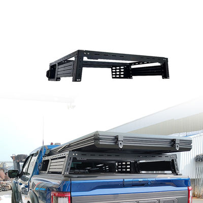 Ford F150 กระเป๋าสตางค์ติดตั้ง แร็ค ปรับระบาย Roll Bar อลูมิเนียมเหล็กสแตนเลส แร็ค พกพา