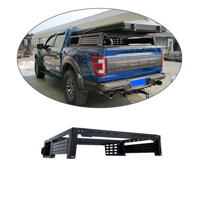 Ford F150 กระเป๋าสตางค์ติดตั้ง แร็ค ปรับระบาย Roll Bar อลูมิเนียมเหล็กสแตนเลส แร็ค พกพา