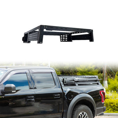 Ford F150 กระเป๋าสตางค์ติดตั้ง แร็ค ปรับระบาย Roll Bar อลูมิเนียมเหล็กสแตนเลส แร็ค พกพา