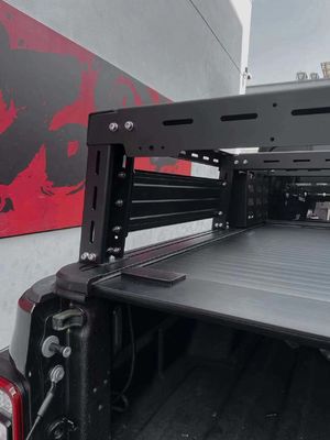 อลูมิเนียมสกัด พิกอัพ รถกระบะ เตียง hardtop Topper Canopy สําหรับ Jeep Gladiator NP300