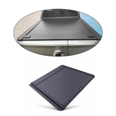 OEM ยอมรับ Roll Up Tonneau Hard Roller Lid สําหรับ 4X4 Pickup Truck เตียงไม่มีการเจาะ