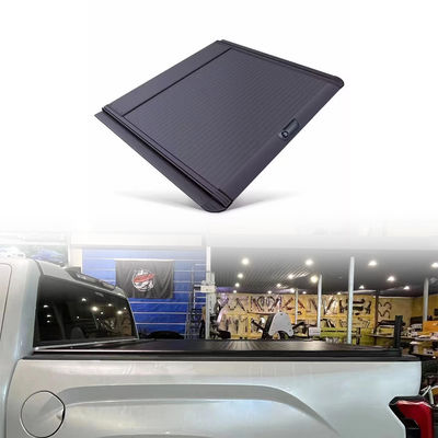 OEM ยอมรับ Roll Up Tonneau Hard Roller Lid สําหรับ 4X4 Pickup Truck เตียงไม่มีการเจาะ