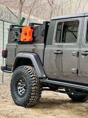 รถยนต์ชนิดแข็ง 4x4 อุปกรณ์เสริมรถยนต์ อลูมิเนียมสกัดกลาดิเอเตอร์ รถบรรทุก เตียง hardtop topper canopy สําหรับรถยนต์จีป