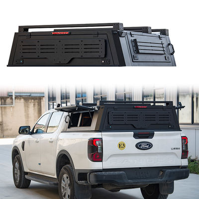 Ford Ranger 4x4 อุปกรณ์เสริมรถยนต์ อลูมิเนียมเหล็ก 2023 รถบรรทุก เตียง hardtop Canopy