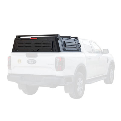 Ford Ranger 4x4 อุปกรณ์เสริมรถยนต์ อลูมิเนียมเหล็ก 2023 รถบรรทุก เตียง hardtop Canopy