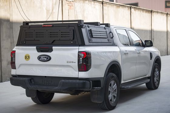 Ford Ranger 4x4 อุปกรณ์เสริมรถยนต์ อลูมิเนียมเหล็ก 2023 รถบรรทุก เตียง hardtop Canopy