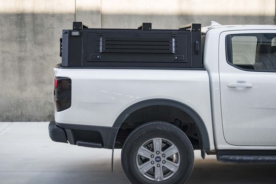 Ford Ranger 4x4 อุปกรณ์เสริมรถยนต์ อลูมิเนียมเหล็ก 2023 รถบรรทุก เตียง hardtop Canopy
