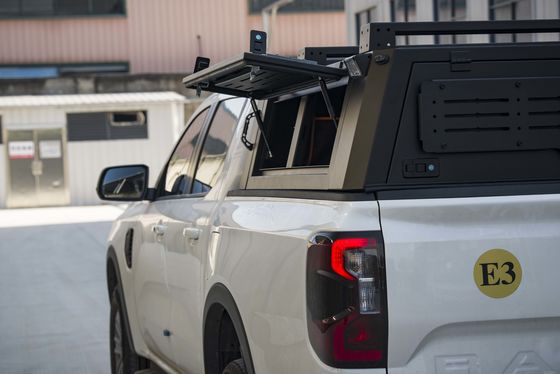 Ford Ranger 4x4 อุปกรณ์เสริมรถยนต์ อลูมิเนียมเหล็ก 2023 รถบรรทุก เตียง hardtop Canopy