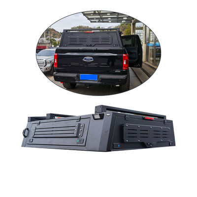 ฟอร์ด F150 Raptor 2018 ไม่มีการเจาะออกแบบอะลูมิเนียมสกัดรถบรรทุก เตียง Hardtop Topper Canopy