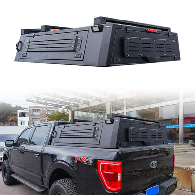 ฟอร์ด F150 Raptor 2018 ไม่มีการเจาะออกแบบอะลูมิเนียมสกัดรถบรรทุก เตียง Hardtop Topper Canopy