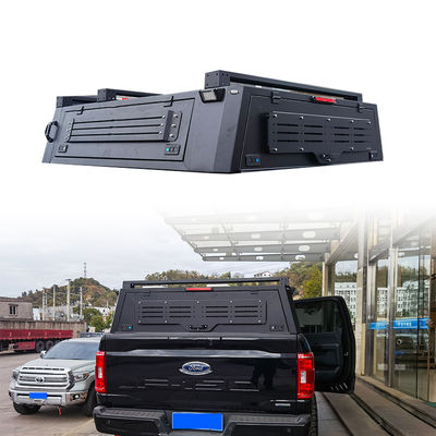 ฟอร์ด F150 Raptor 2018 ไม่มีการเจาะออกแบบอะลูมิเนียมสกัดรถบรรทุก เตียง Hardtop Topper Canopy