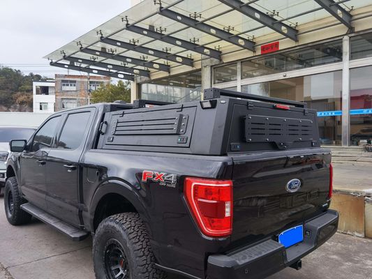 ฟอร์ด F150 Raptor 2018 ไม่มีการเจาะออกแบบอะลูมิเนียมสกัดรถบรรทุก เตียง Hardtop Topper Canopy