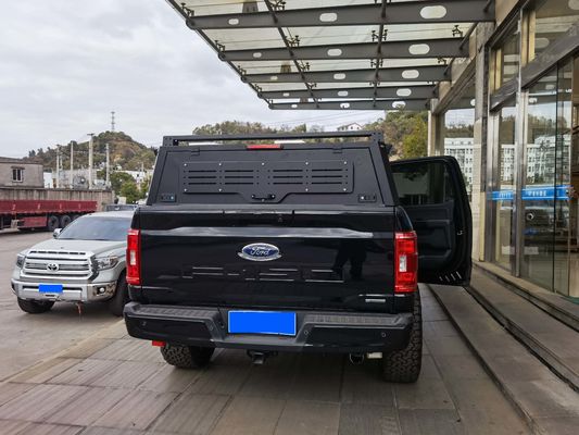 ฟอร์ด F150 Raptor 2018 ไม่มีการเจาะออกแบบอะลูมิเนียมสกัดรถบรรทุก เตียง Hardtop Topper Canopy