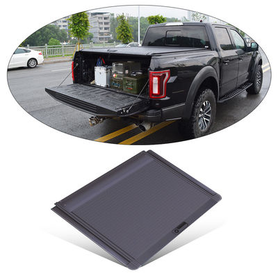 ผ้าปิดรถพิกอัพแบบอัลลูมิเนียมแข็งที่ถอดได้ กันน้ํา สําหรับรถพิกอัพ Toyota HILUX REVO VIII N1