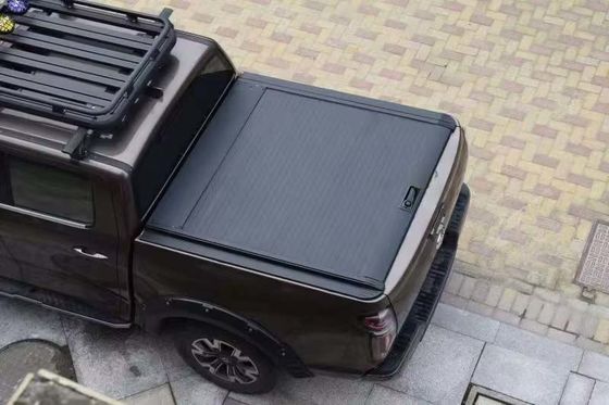 ผ้าปิดรถพิกอัพแบบอัลลูมิเนียมแข็งที่ถอดได้ กันน้ํา สําหรับรถพิกอัพ Toyota HILUX REVO VIII N1