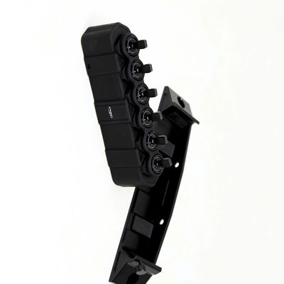 หลังคา แร็ค Mount Wireless 6 Gang LED Car Control Switch Panel สําหรับการติดตั้งรถยนต์ทั่วไป