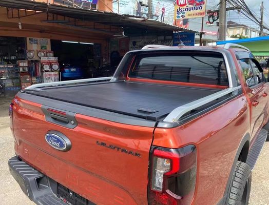พลังงานเคลือบ 4x4 แฮร์ดอลูมิเนียม Pickup หลังปกรถบรรทุก เตียง Tonneau ปิดบัง สําหรับ Toyota Hilux