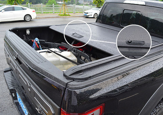 พลังงานเคลือบ 4x4 แฮร์ดอลูมิเนียม Pickup หลังปกรถบรรทุก เตียง Tonneau ปิดบัง สําหรับ Toyota Hilux