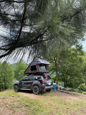4x4 สามเหลี่ยม กลางแจ้งเงา 2000mm-3000mm เต็นท์บนหลังคาและตานี