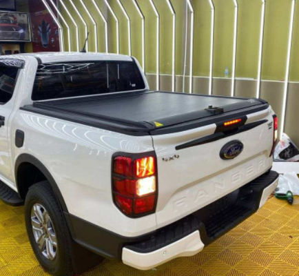 ฟอร์ด แฮร์ด พิกอัพถอดได้ หลังปกรถบรรทุก เตียง Tonneau ปิดบัง F150 รอลเลอร์ชัตเตอร์