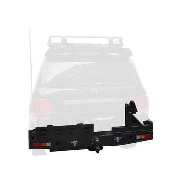 2007-2009 ปี สแตนเลสหน้า กันชน สําหรับ Toyota Lc100 สายตรงอุปกรณ์เสริมรถยนต์