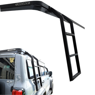 น้ําหนักสุทธิ 10 กิโลกรัม ถัง 300 4x4 อุปกรณ์เสริมนอกถนน รถยนต์ หลังคาติดตั้งแม่เหล็กบันไดข้างสําหรับ GWM 18 ปี