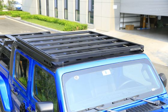 อุปกรณ์เสริมภายนอก หลังคา Gear Bแร็คet Tray สําหรับ Jeep Wrangler JT