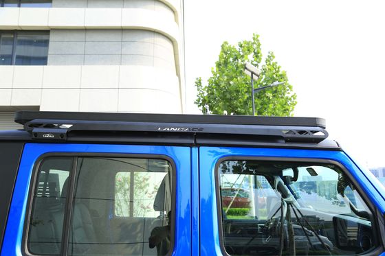 อุปกรณ์เสริมภายนอก หลังคา Gear Bแร็คet Tray สําหรับ Jeep Wrangler JT