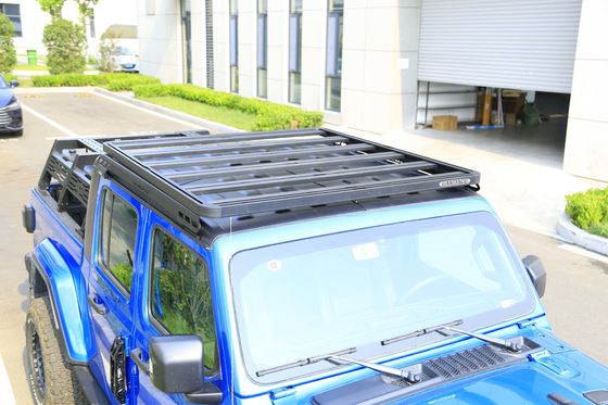อิเล็กทรอฟอเรซิสสีดําและฝุ่นเคลือบหลังคากระเป๋าสําหรับ 4 ประตู Jeep Wrangler JT