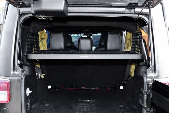 Jeep Wrangler JL รถยนต์นอกถนน อุปกรณ์เสริมการปรับปรุง ชั้นเก็บรถ 1130*70*620mm