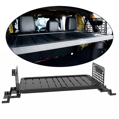 สไตล์เครื่องจักรกล ราคคาร์โก้โลหะแข็งสําหรับ Jeep Wrangler JK 4x4 L Car Interior Carrier