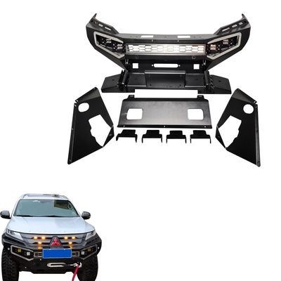 พาวเดอร์เคลือบ บูลบาร์ สําหรับ Mitsubishi Triton L200 มหาวิทยาลัย 4x4 Steel Guard Body Kit