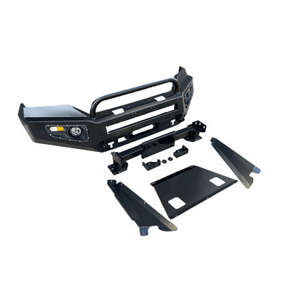2016- สีดํา Steel Guard Body Kit บูลบาร์ หน้า กันชน ป้องกันสําหรับ Maxus T60 Pickup