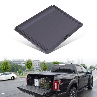 ไม่มีการติดตั้งเครื่องเจาะ สีดํา 8' ถอดรถยนต์ ปิดบัง เตียงสําหรับ 2022 Gmc Sierra 1500