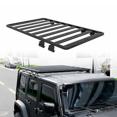 เงิน ดํา แร็ค หลังคา Bar สําหรับ Jeep Wrangler JK Rail Frame M Compass 2022