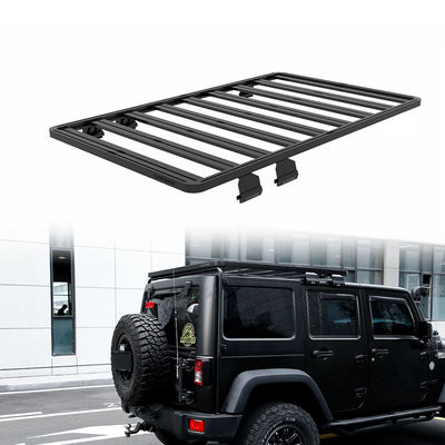 โลโก้ที่กําหนดเอง อลูมิเนียม hardtop Molle 2016 Jeep Wrangler 2 ประตู