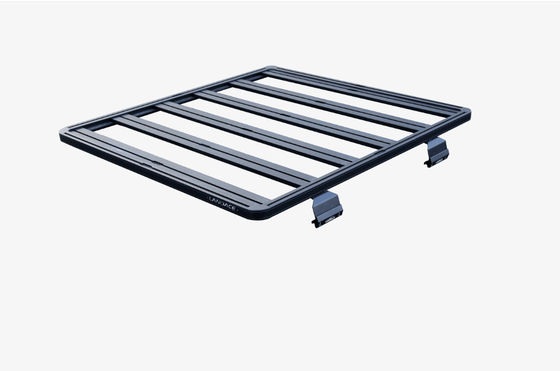 เครื่องบรรทุกกระเป๋าเดินทางบนหลังคาสําหรับ Jeep Cherokee XJ 1500x1425 อลูมิเนียม 2 ประตู JK 84-01
