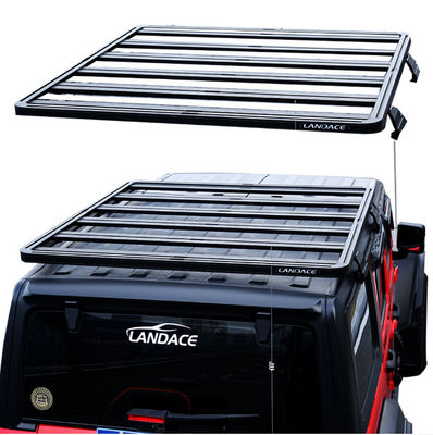 1500x1425 ฟังก์ชัน หลังคาคาร์โก้ ขนของสําหรับ JK / JL Jeep Wrangler Canopy หลังคา แร็ค
