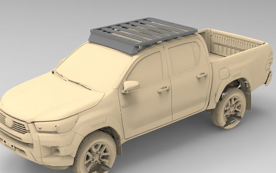 อัพเกรด Toyota Hilux ของคุณด้วยการขายตรง 4x4 Offถนน อลูมิเนียมรถยนต์ หลังคา แร็ค System