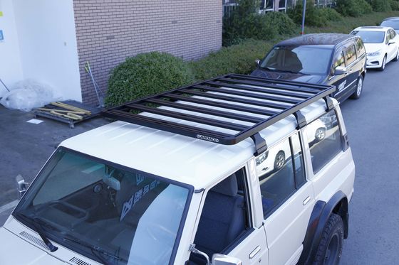 4x4 อุปกรณ์เสริมนอกถนน รางข้ามสําหรับ Nissan Patrol Y60 เหมาะสําหรับรถยนต์