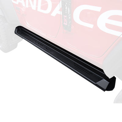 สัญลักษณ์ที่กําหนดเอง อลูมิเนียมสลัด รถข้างขั้นสําหรับ สากล Car Model Running Board