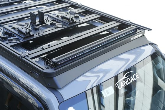 TOYOTA Jeep Nissan Car Model หลังคา แร็คs ระบบขยายด้วยบันไดข้างและตาน
